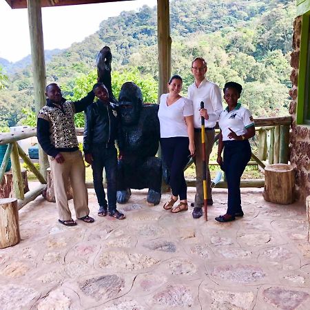 Gorilla Hills Eco-Lodge Kisoro Kültér fotó