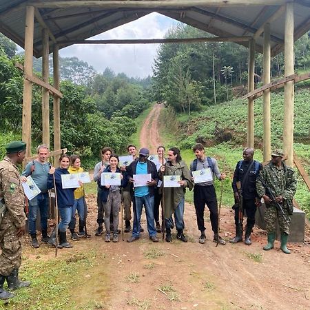 Gorilla Hills Eco-Lodge Kisoro Kültér fotó