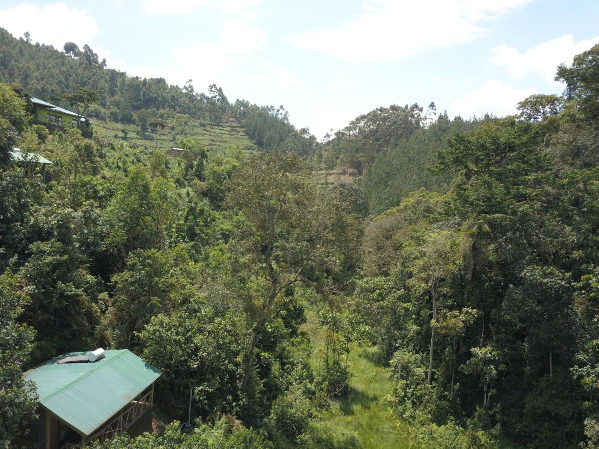 Gorilla Hills Eco-Lodge Kisoro Kültér fotó