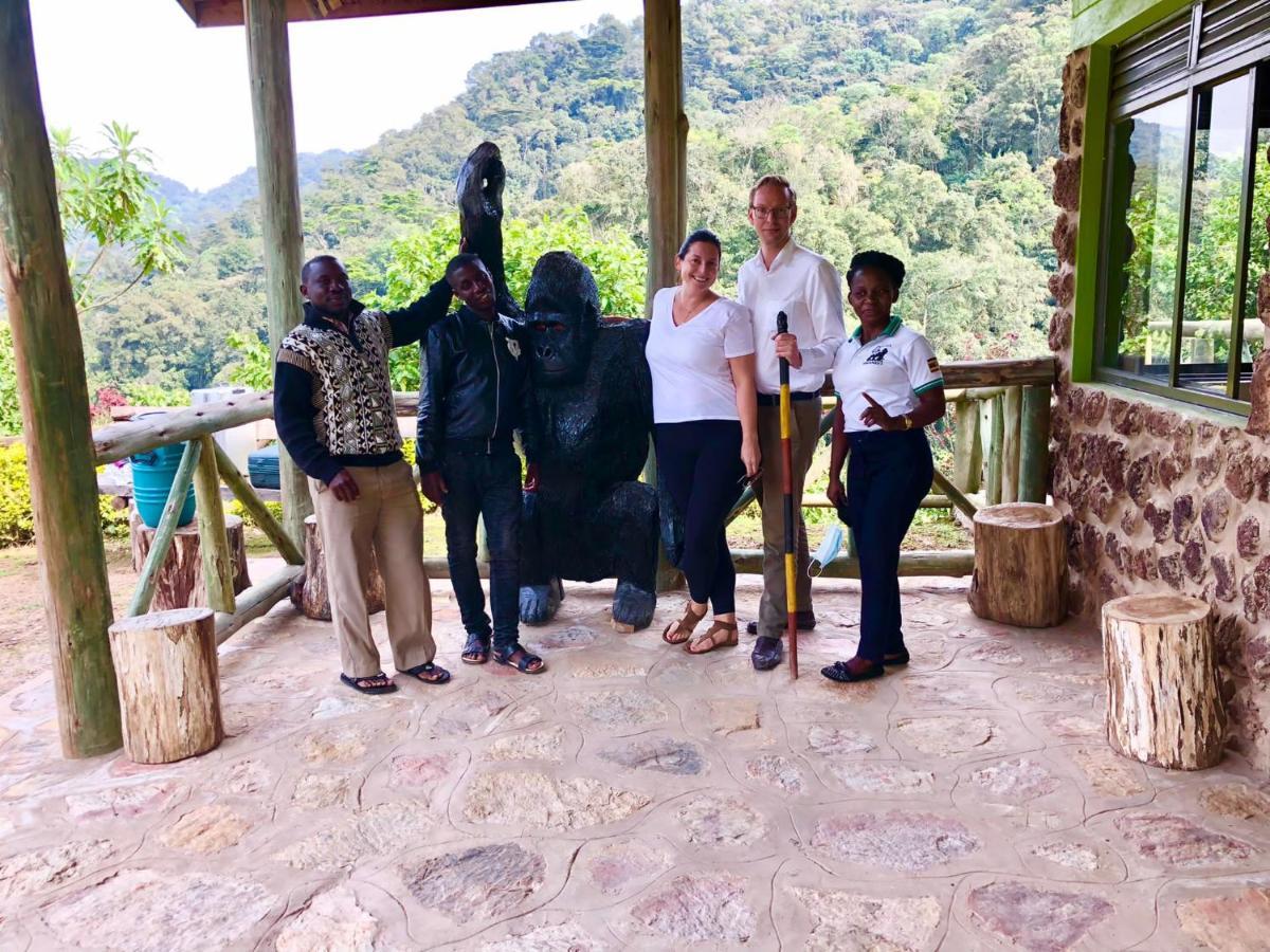 Gorilla Hills Eco-Lodge Kisoro Kültér fotó