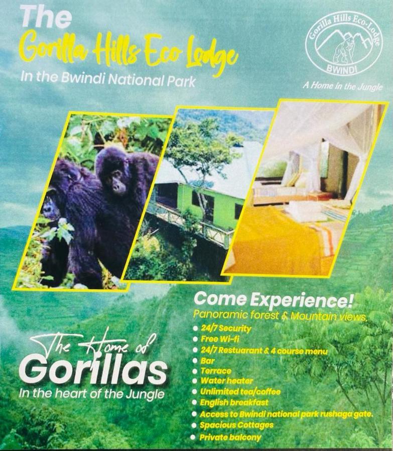 Gorilla Hills Eco-Lodge Kisoro Kültér fotó