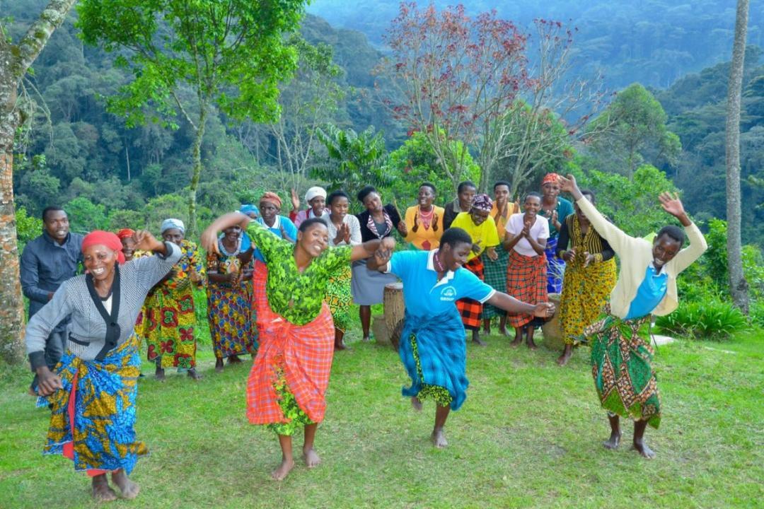 Gorilla Hills Eco-Lodge Kisoro Kültér fotó
