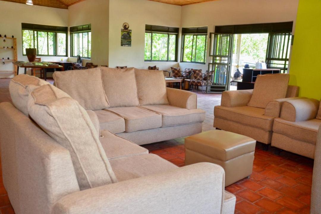 Gorilla Hills Eco-Lodge Kisoro Kültér fotó