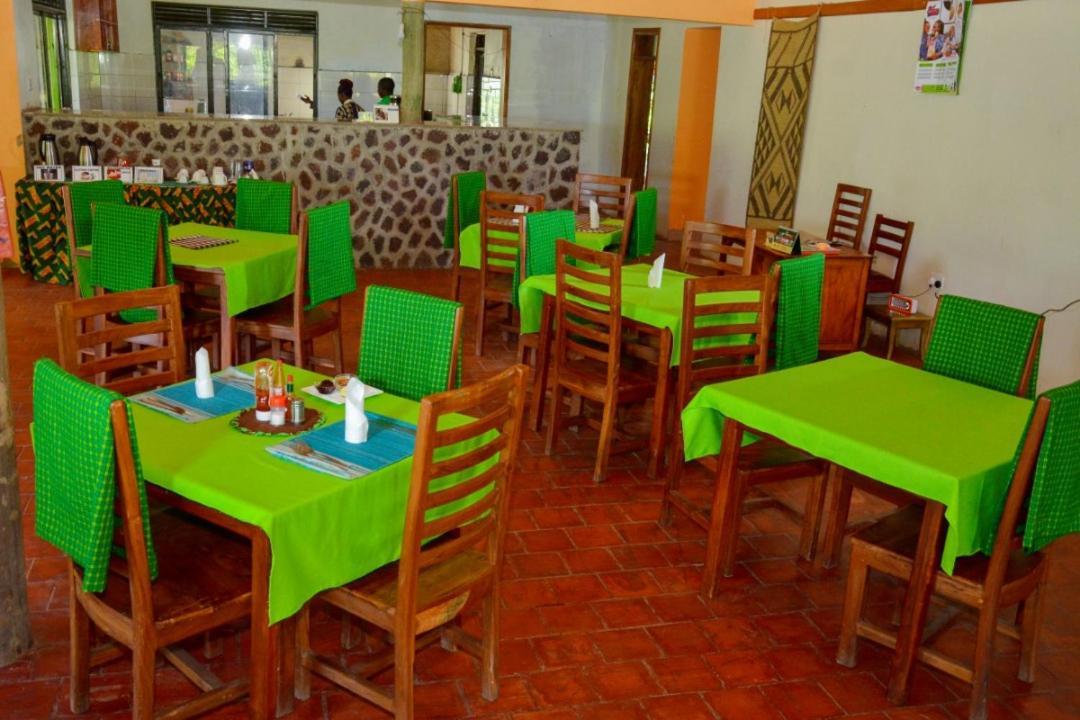 Gorilla Hills Eco-Lodge Kisoro Kültér fotó