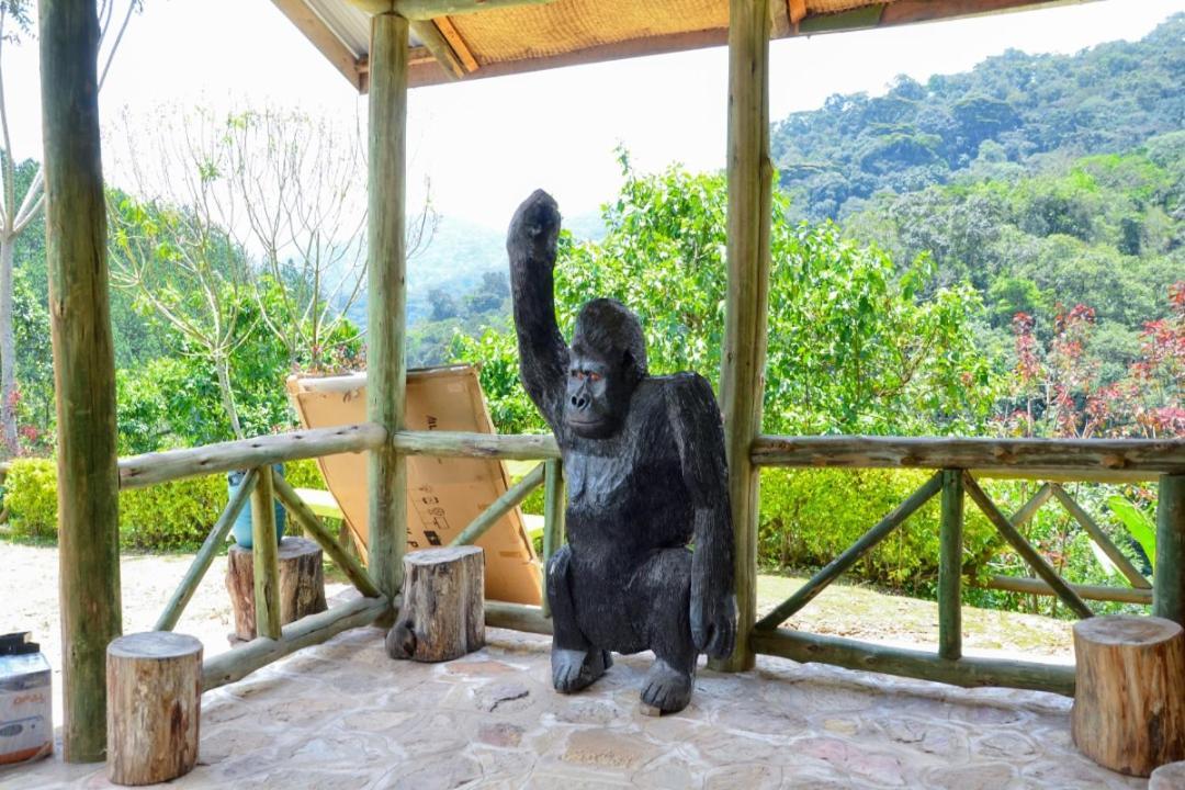 Gorilla Hills Eco-Lodge Kisoro Kültér fotó