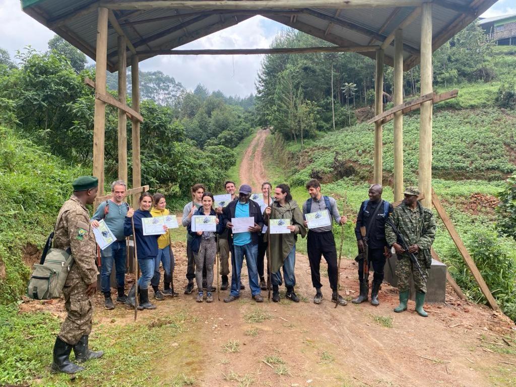 Gorilla Hills Eco-Lodge Kisoro Kültér fotó